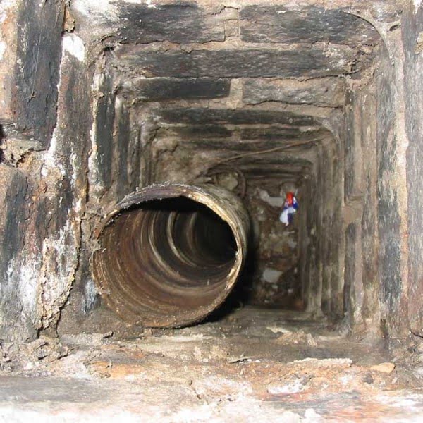 Chimney Flue CCTV Survey