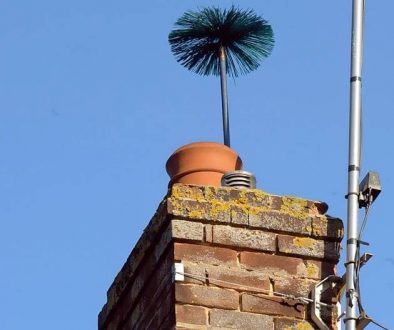 Chimney brush